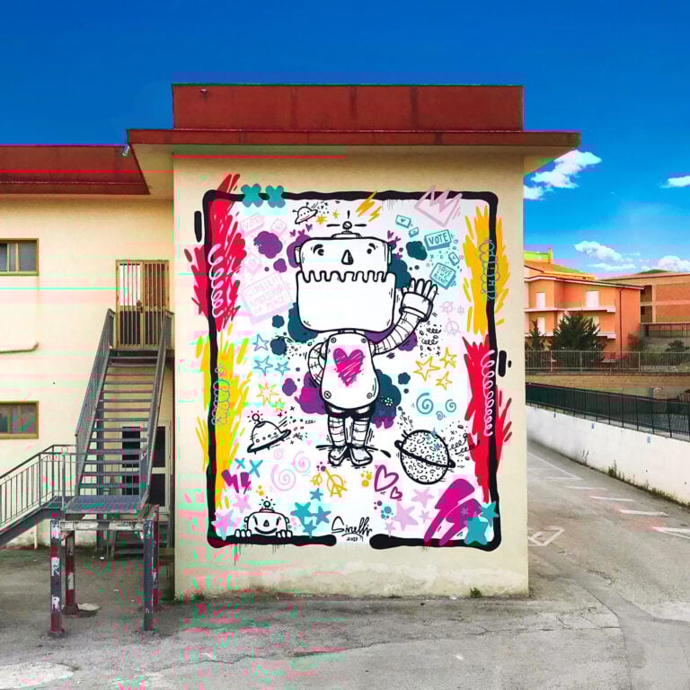 maua favara street artist massimo sirelli ar liutong ye e martina jarach Il museo diffuso che anima la street art attraverso la realtà aumentata arriva in sei nuove città d’Italia