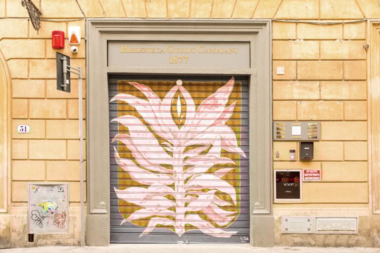 maua firenzestreet artist lisa gelli ar lyutong ye Il museo diffuso che anima la street art attraverso la realtà aumentata arriva in sei nuove città d’Italia