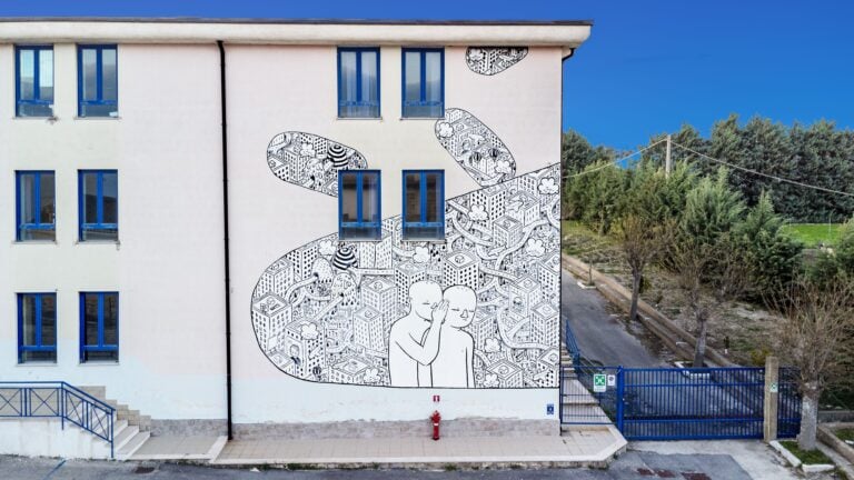 maua santa croce di magliano street artist milloar marco aielli Il museo diffuso che anima la street art attraverso la realtà aumentata arriva in sei nuove città d’Italia