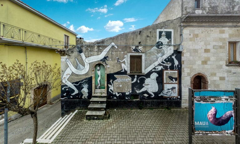 maua santa crocestreet artist guerrilla spamar concetta gioia Il museo diffuso che anima la street art attraverso la realtà aumentata arriva in sei nuove città d’Italia