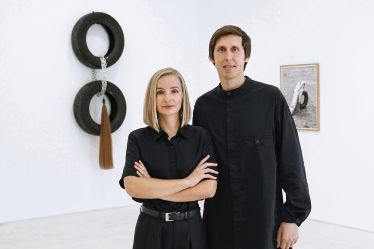 max e julia voloshyn fondatori della voloshyn gallery Come le istituzioni culturali in Ucraina si trasformano in rifugi antiaerei. E viceversa