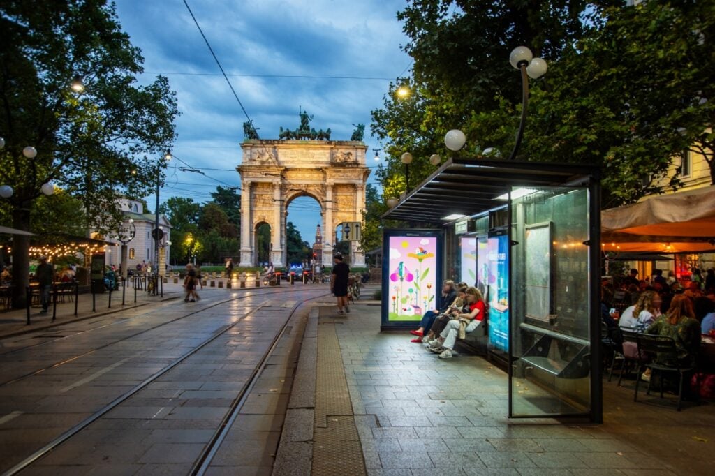 maya perotti 2 classificata 2023 1200x799 1 Al via il concorso che trasforma gli spazi pubblicitari in palcoscenici urbani