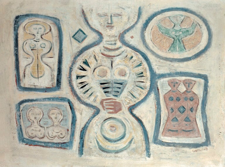 Medaglioni. Massimo Campiglia alla Galleria d'Arte Maggiore a Parigi
