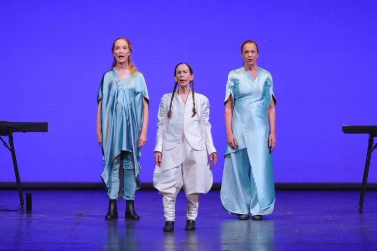 meredith monk in concert courtesy la biennale di venezia ph andrea avezzu 2 1200x800 1 Meredith Monk a Venezia per il Leone d’Oro alla Biennale Musica: il report del concerto