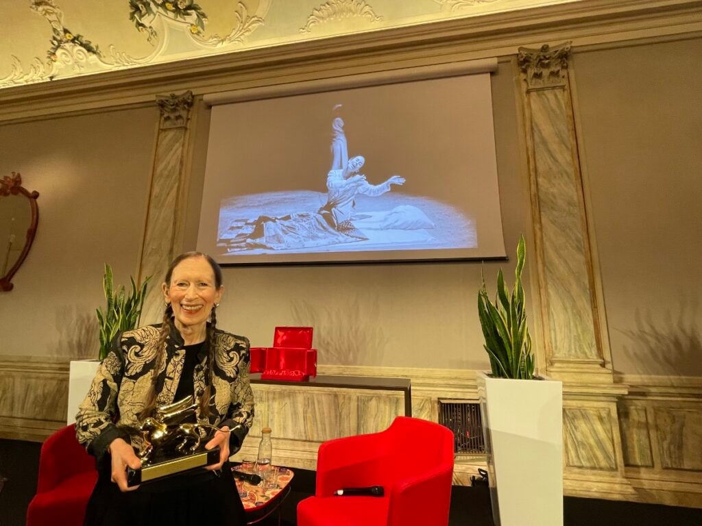 meredith monk leone doro biennale musica venezia ph claudia giraud 1200x900 1 Meredith Monk a Venezia per il Leone d’Oro alla Biennale Musica: il report del concerto