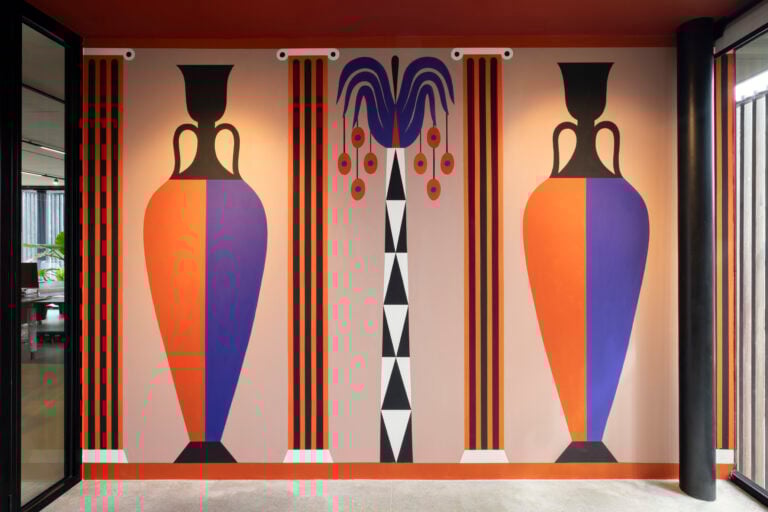 MIRAGE, da un'idea di Enzo Nembrini, artista Agostino Iacurci. Photo Andrea Rossetti