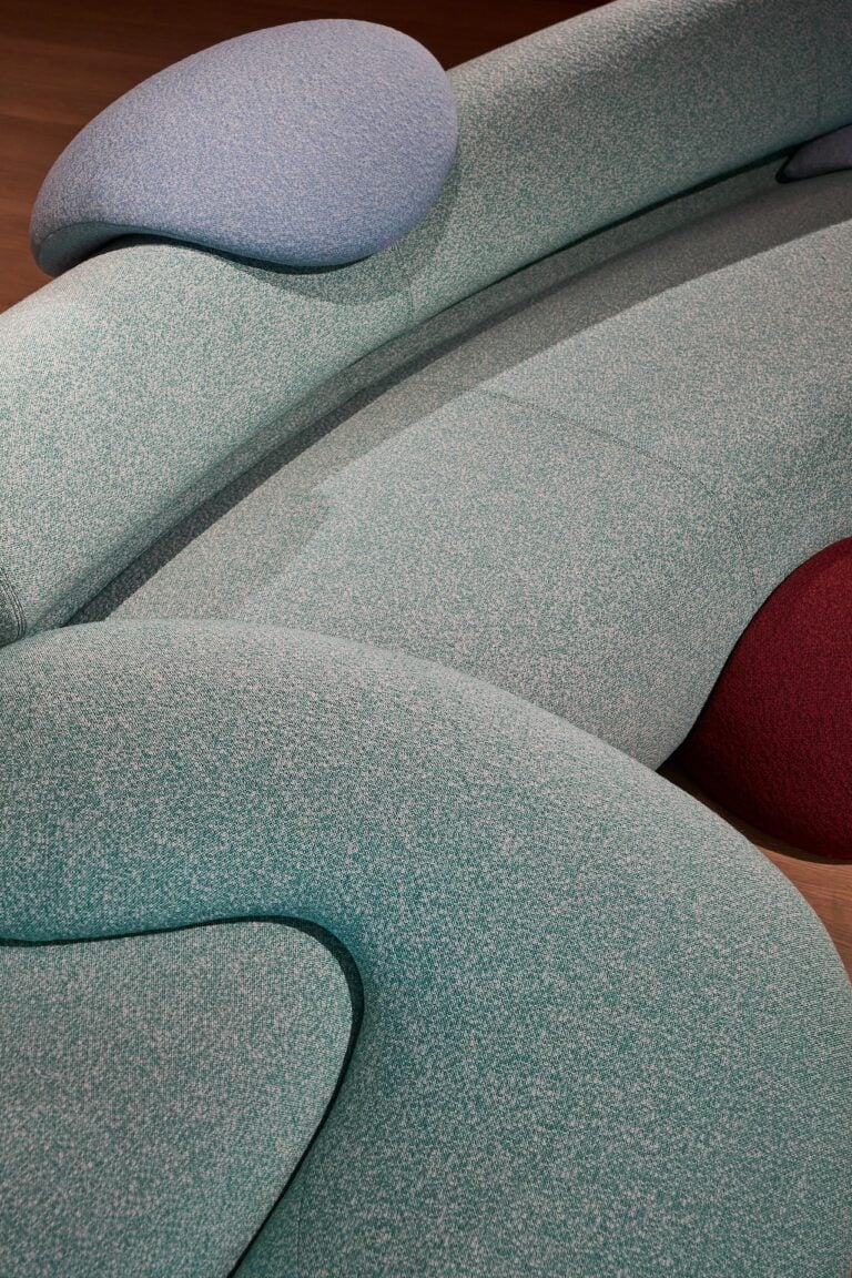 Moroso Showroom, Milan Design Week 2025, © Lorenzo Bacci
