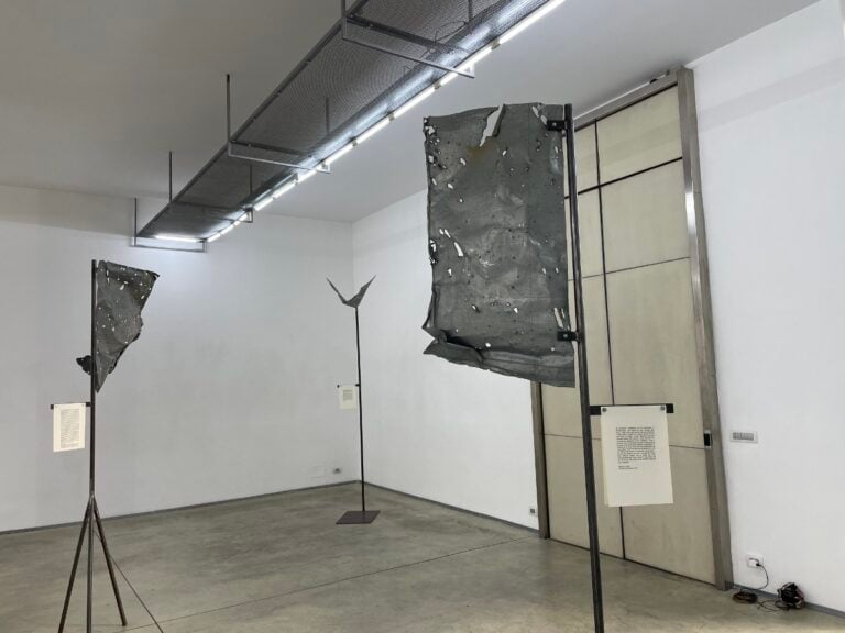 Mostra Stories we carry. Photo Claudia Giraud