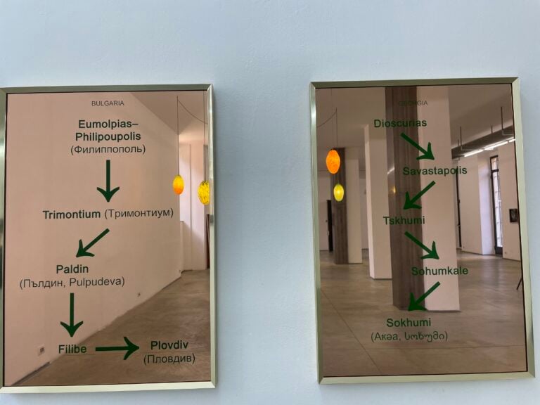 Mostra Stories we carry. Photo Claudia Giraud