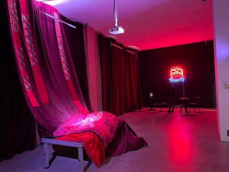 Mostra Stories we carry. Photo Claudia Giraud