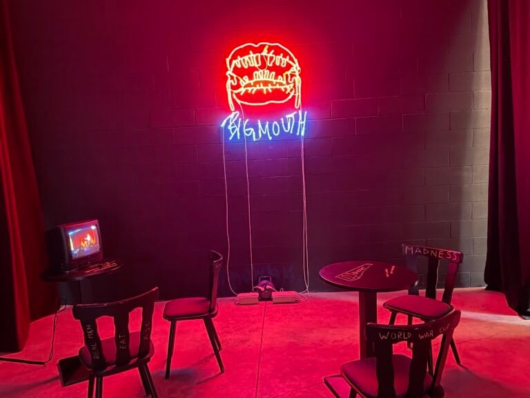 Mostra Stories we carry. Photo Claudia Giraud