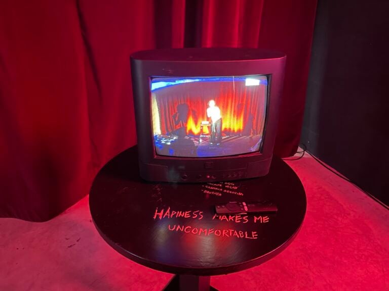 Mostra Stories we carry. Photo Claudia Giraud