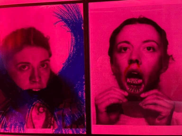 Mostra Stories we carry. Photo Claudia Giraud