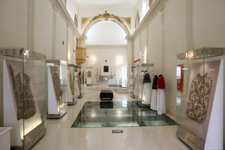 Museo di Arte Sacra, Mirabella Eclano (AV). Foto: Francesco Cascino