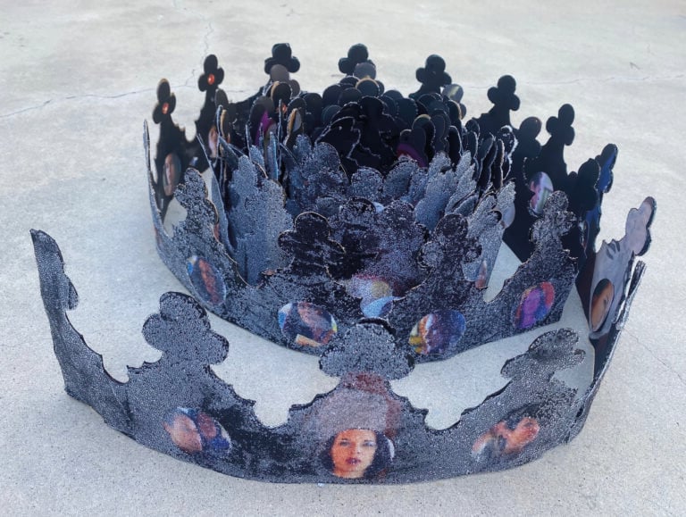 nancy lupo portrait of teal swan 2022 2 A Torino durante la settimana dell’arte apre un nuovo spazio espositivo. Una piattaforma editoriale diventa galleria
