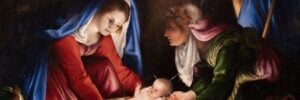 Lorenzo Lotto - La Natività