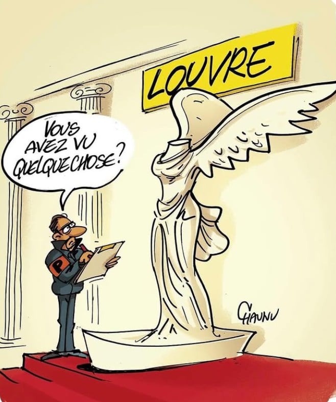 nike Il furto dei gioielli di Napoleone al Louvre è stato un successo, non certo per la Francia