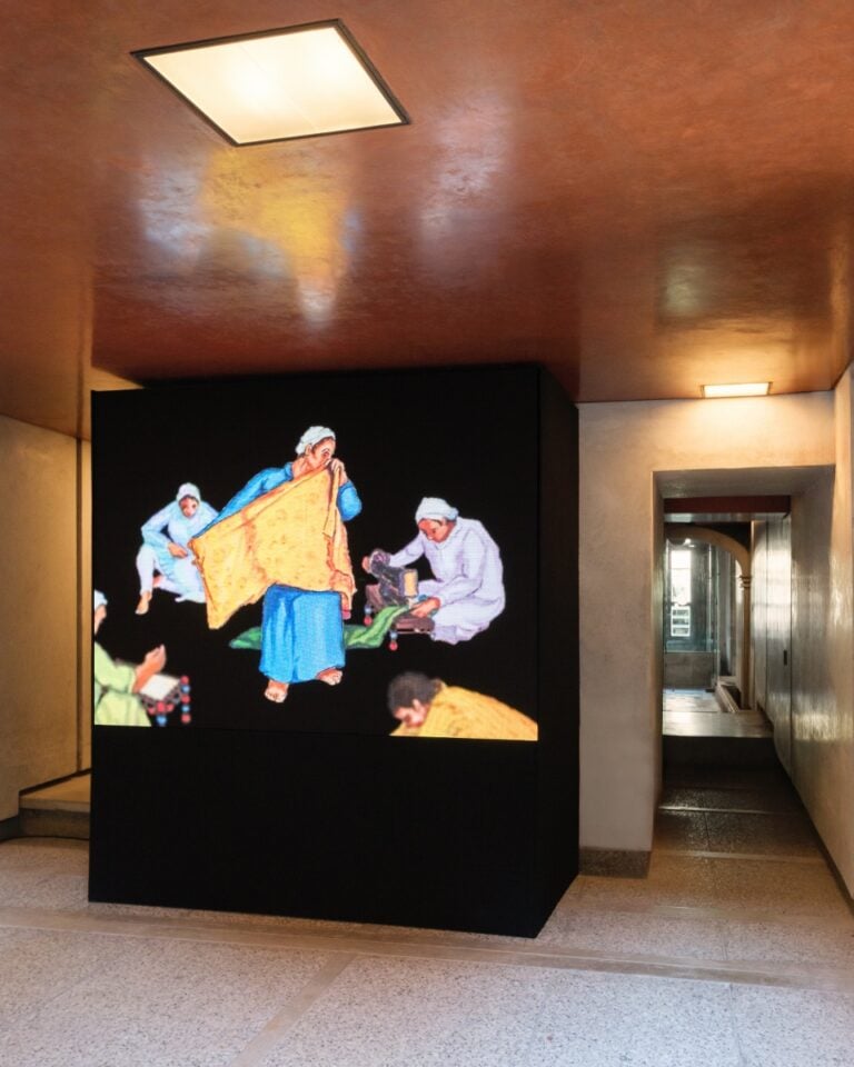 noor riyadh fondazione querini stampalia venezia 2 960x1200 1 Torna in Arabia Saudita Noor Riyadh. È il più grande festival di arte pubblica luminosa al mondo