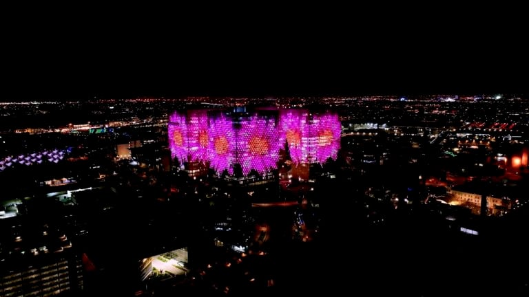 nr23laurentgrasso 1200x675 1 Torna in Arabia Saudita Noor Riyadh. È il più grande festival di arte pubblica luminosa al mondo