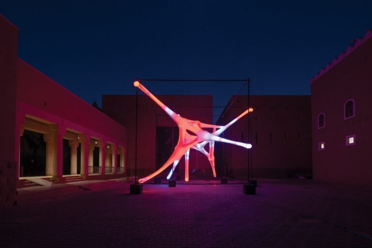 nr24korosdesignhiddengarden 1200x800 1 Torna in Arabia Saudita Noor Riyadh. È il più grande festival di arte pubblica luminosa al mondo