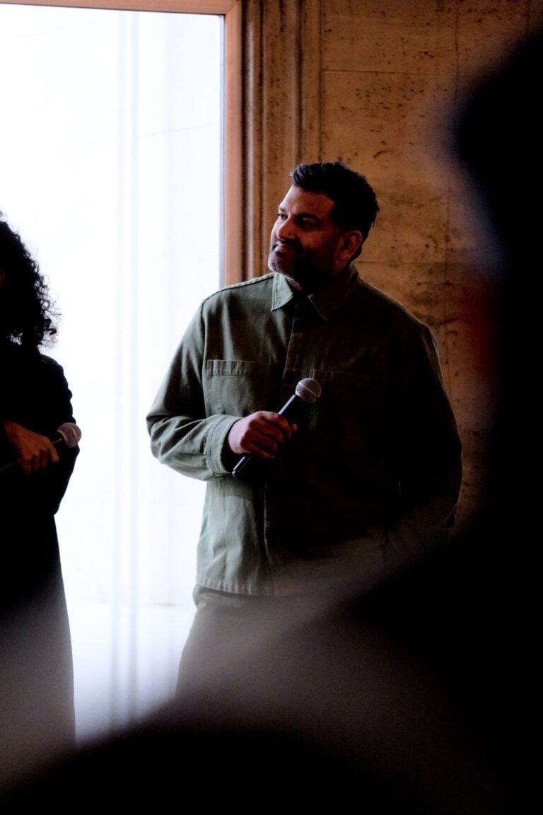 Omar Gandhi Architecture (OGA), Crafted by Place. Exhibition 0pening. Photo © Anton Hangschlitt