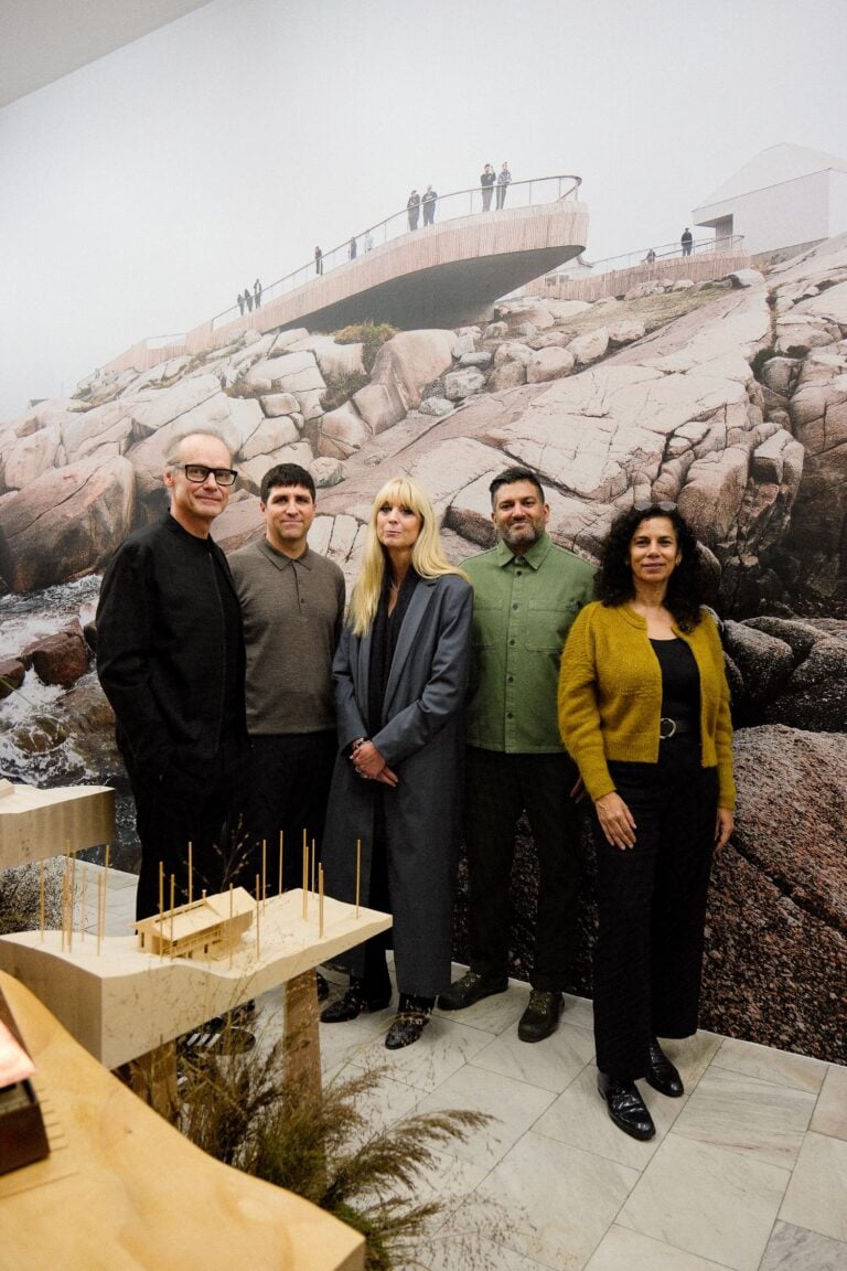 Omar Gandhi Architecture (OGA), Crafted by Place. Exhibition 0pening. Photo © Anton Hangschlitt