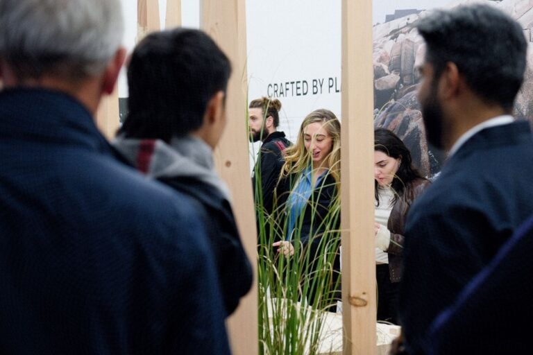 Omar Gandhi Architecture (OGA), Crafted by Place. Exhibition 0pening. Photo © Anton Hangschlitt