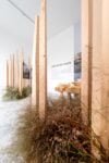 Omar Gandhi Architecture (OGA), Crafted by Place. Exhibition view. Photo © Anton Hangschlitt