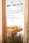 Omar Gandhi Architecture (OGA), Crafted by Place. Exhibition view. Photo © Anton Hangschlitt
