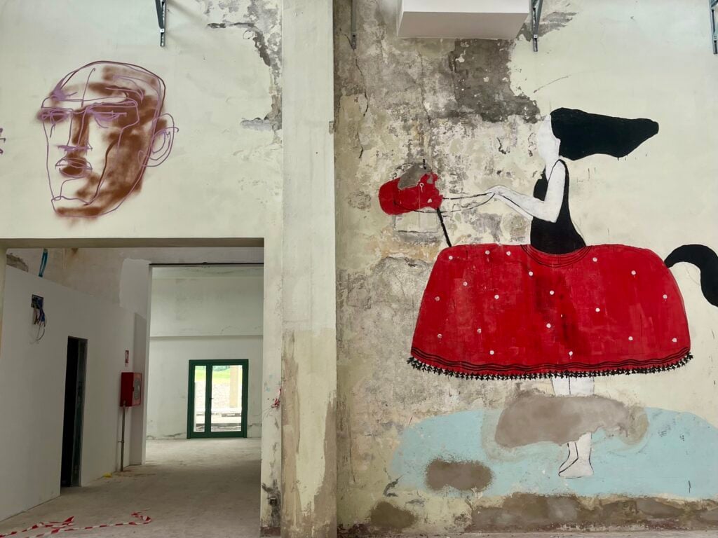 opera di kiki skipicartiera di marzabotto In Emilia-Romagna il festival che racconta la rigenerazione urbana attraverso la cultura