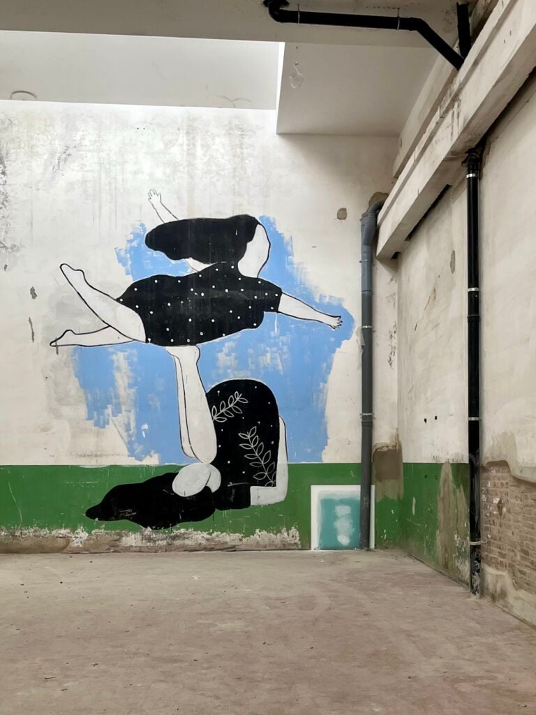 opera di kiki skipicartiera di marzabotto1 In Emilia-Romagna il festival che racconta la rigenerazione urbana attraverso la cultura