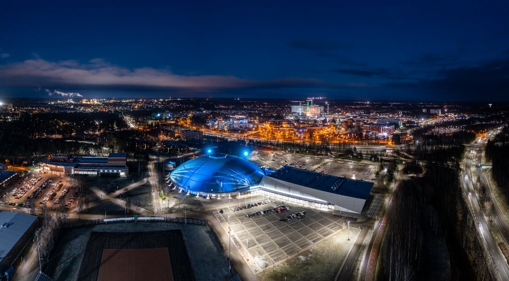 Oulu Hall. Photo Skyfox, Marko Kallio