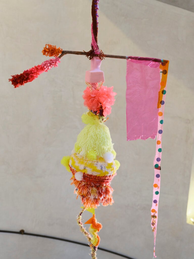 Anna Galtarossa, Cometa, installation view, 2025, Palazzo Maffei, Verona