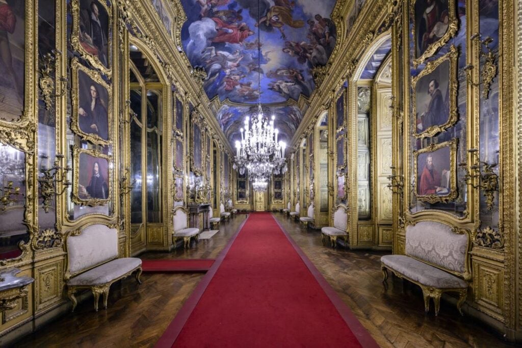 Palazzo Reale Galleria del Daniel. Foto di Andrea Guermani per i Musei Reali di Torino
