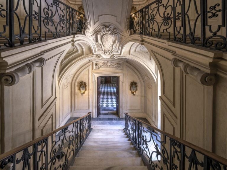 Palazzo Reale Scala delle Forbici. Foto Dario Fusaro per i Musei Reali di Torino