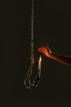 Panoramma, Hook candle holder. Fotografia: Piercarlo Quecchia, DSL Studio