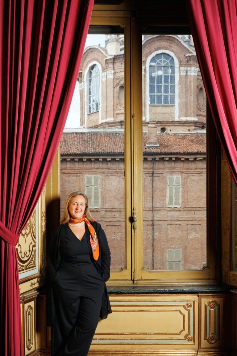 Paola D'Agostino, Direttrice dei Musei Reali di Torino. Foto di Giuliano Berti