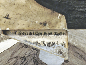 La poetica cartografica di Vincenzo Paonessa in mostra a Roma