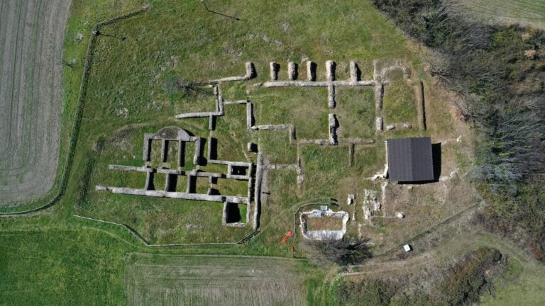 Parco archeologico di Aeclanum, Mirabella Eclano (AV). Foto: Francesco Cascino