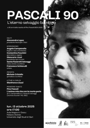 Pascali 90 – L’eterno selvaggio bambino
