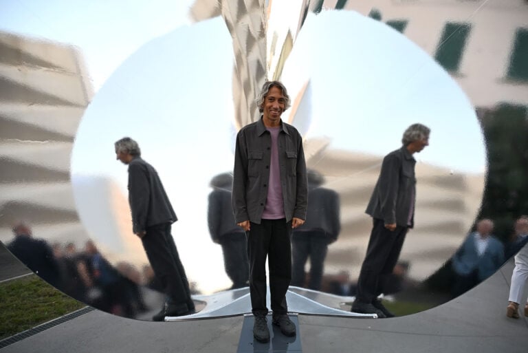 patrick tuttofuoco L’opera di Patrick Tuttofuoco che rigenera un angolo di Brescia è multicolore (e multiculturale) 