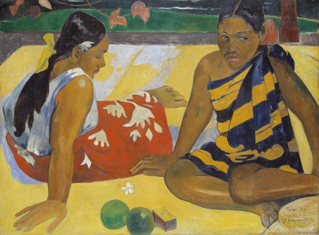 Confini da Gauguin a Hopper. Canto con variazioni