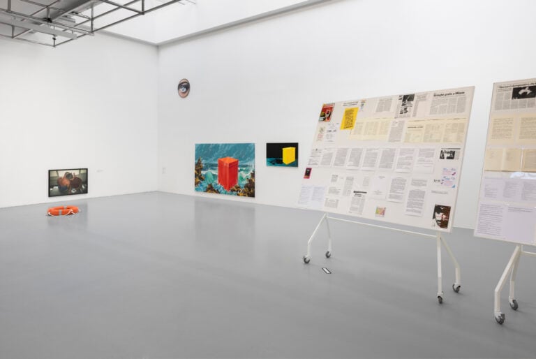 peccipress02 Al Pecci di Prato c’è una grande mostra d’arte che racconta l'AIDS in Italia