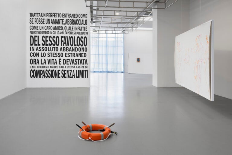 peccipress06 Al Pecci di Prato c’è una grande mostra d’arte che racconta l'AIDS in Italia