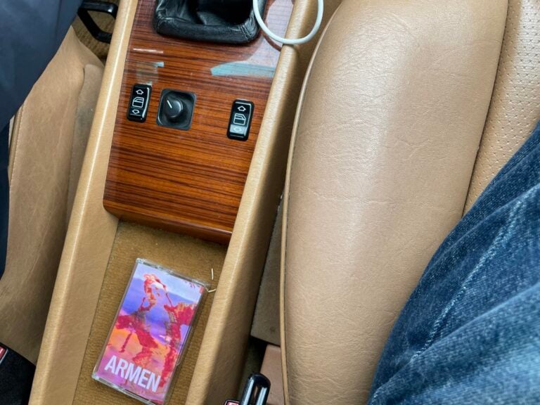 Performance Armen. Photo Claudia Giraud