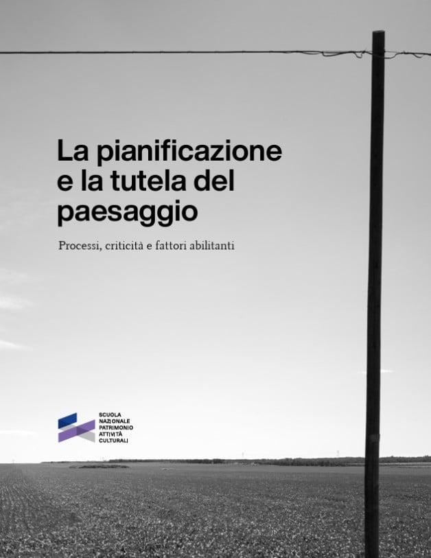 pianificazione del paesaggio Bestiari, forme, installazioni e paesaggi. 7 nuovi libri per cambiare prospettive 