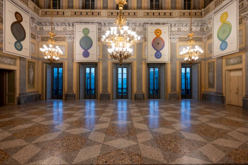 Michelangelo Pistoletto – UR-RA – Unity of Religions – Responsibility of Art