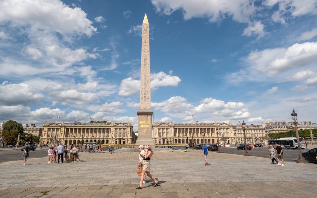 Place de la Concorde, Parigi