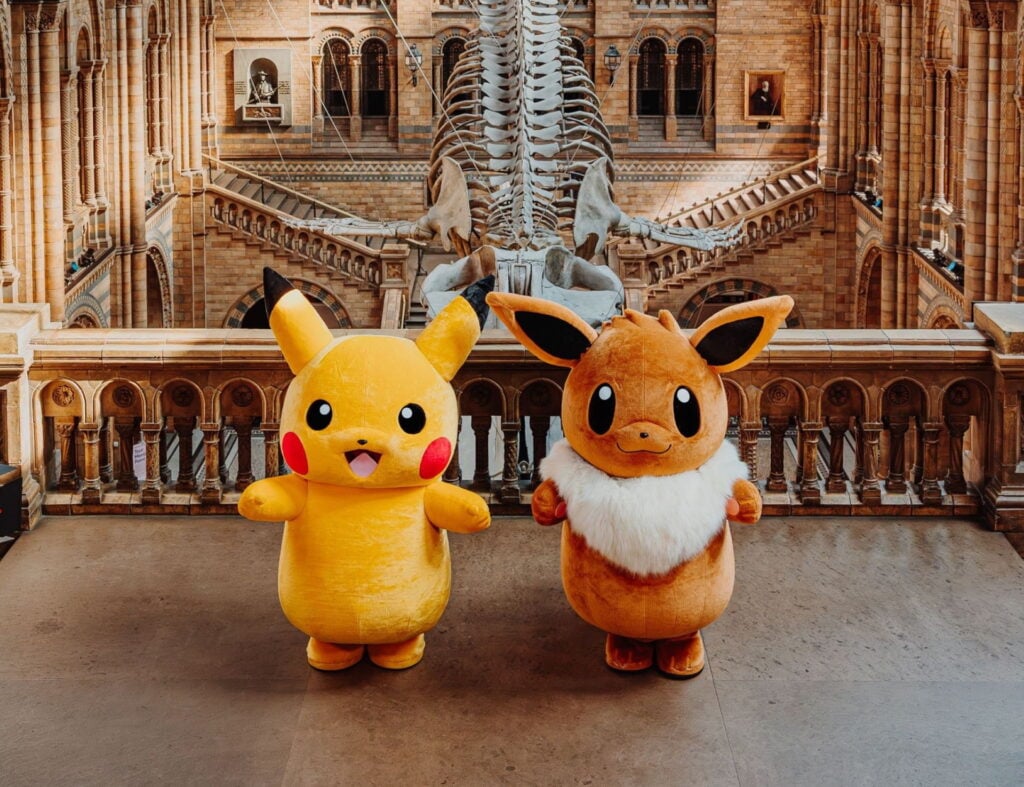 Apre un negozio dei Pokémon dentro il Museo di Storia Naturale di Londra. Prenotazioni prese d’assalto