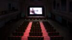 prada mode london03 Il brand italiano Prada realizza un cinema d’artista a Londra per riflettere sulla spettatorialità